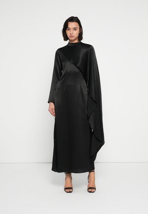 VMYASMINA CAPE SLEEVE DRESS - Maxi dress - black