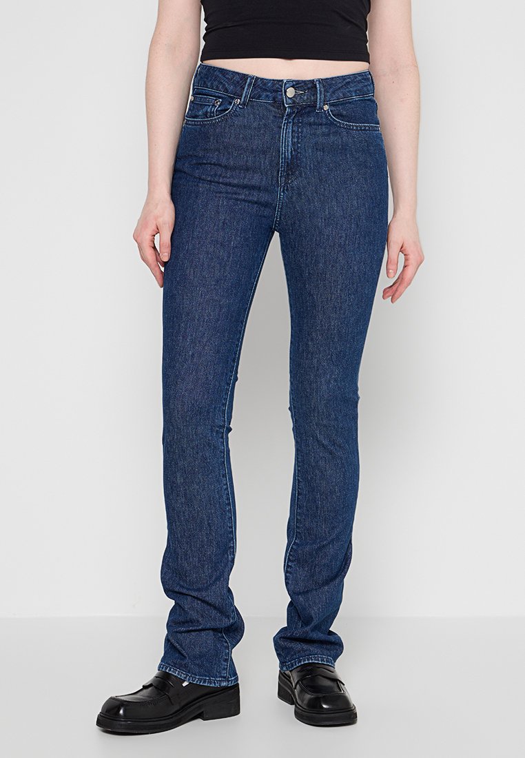 Denham Bootcut jeans donkerblauw Denham Bootcut jeans donkerblauw