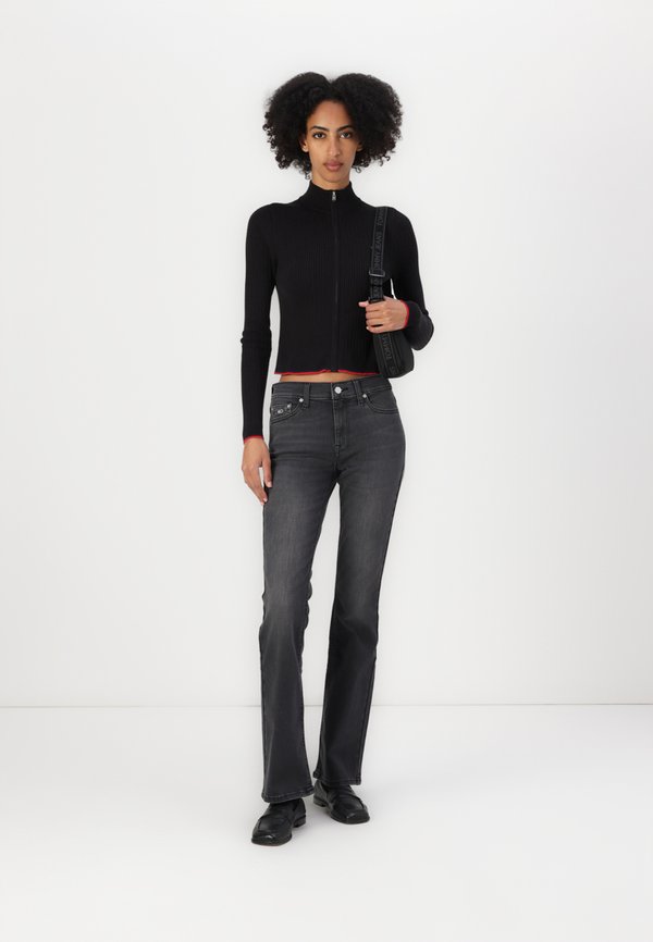 CABLE ZIP THRU CARDIGAN - Cardigan4