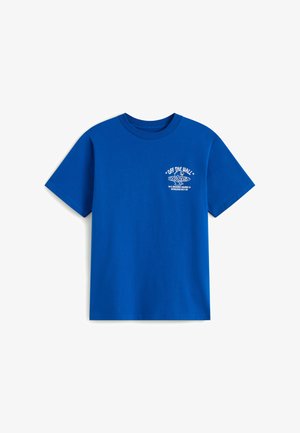 Vans, FOOD SPOT. - T-shirts print - dark blue