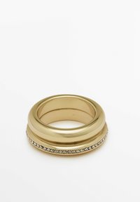 Massimo Dutti 2 PACK - Prsten - rose gold coloured