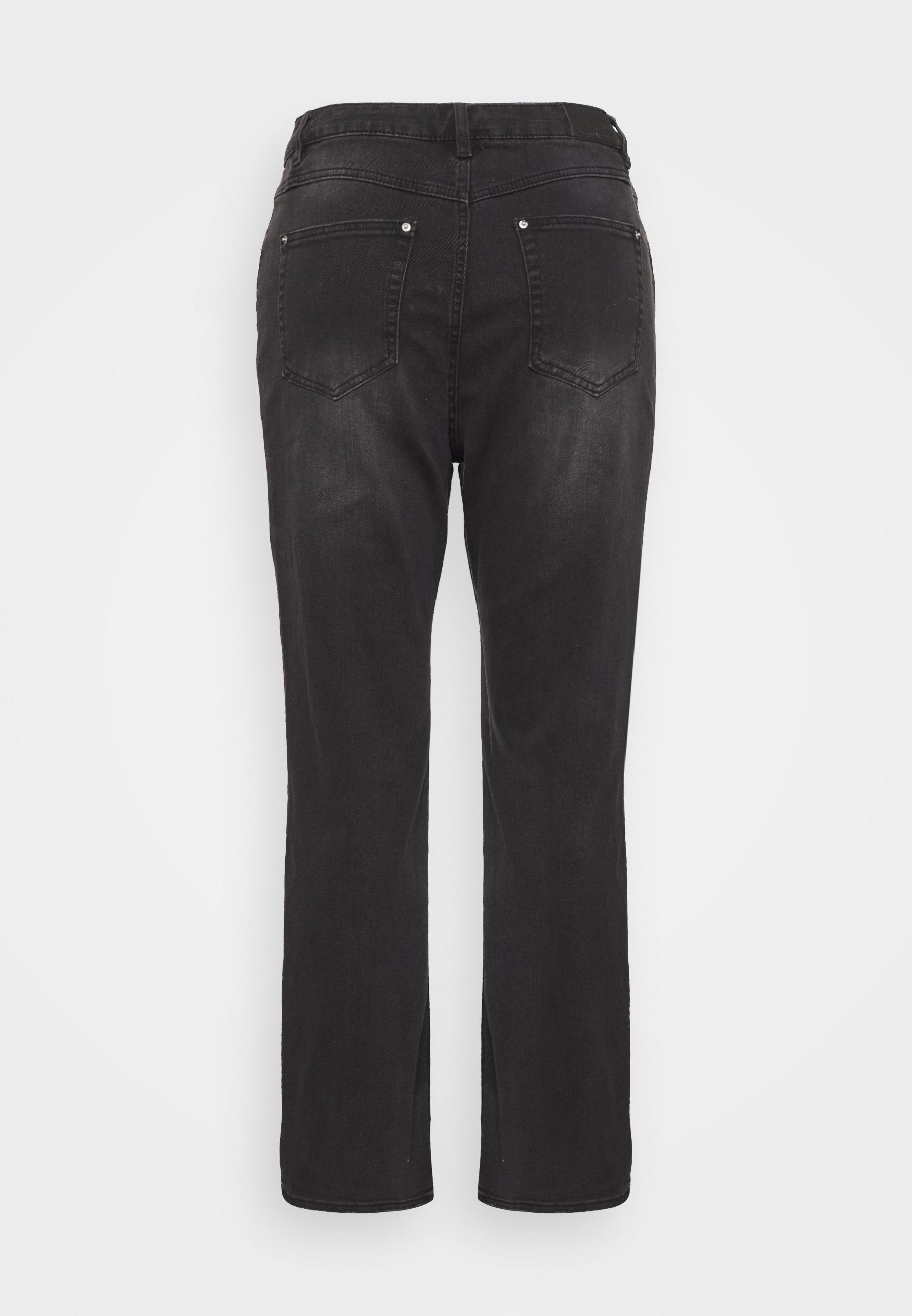Simply Be HIGH WAIST - Straight leg 