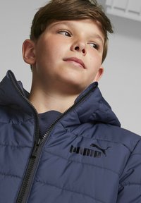 Puma ESS HOODED PADDED  - Žieminė striukė - peacoat