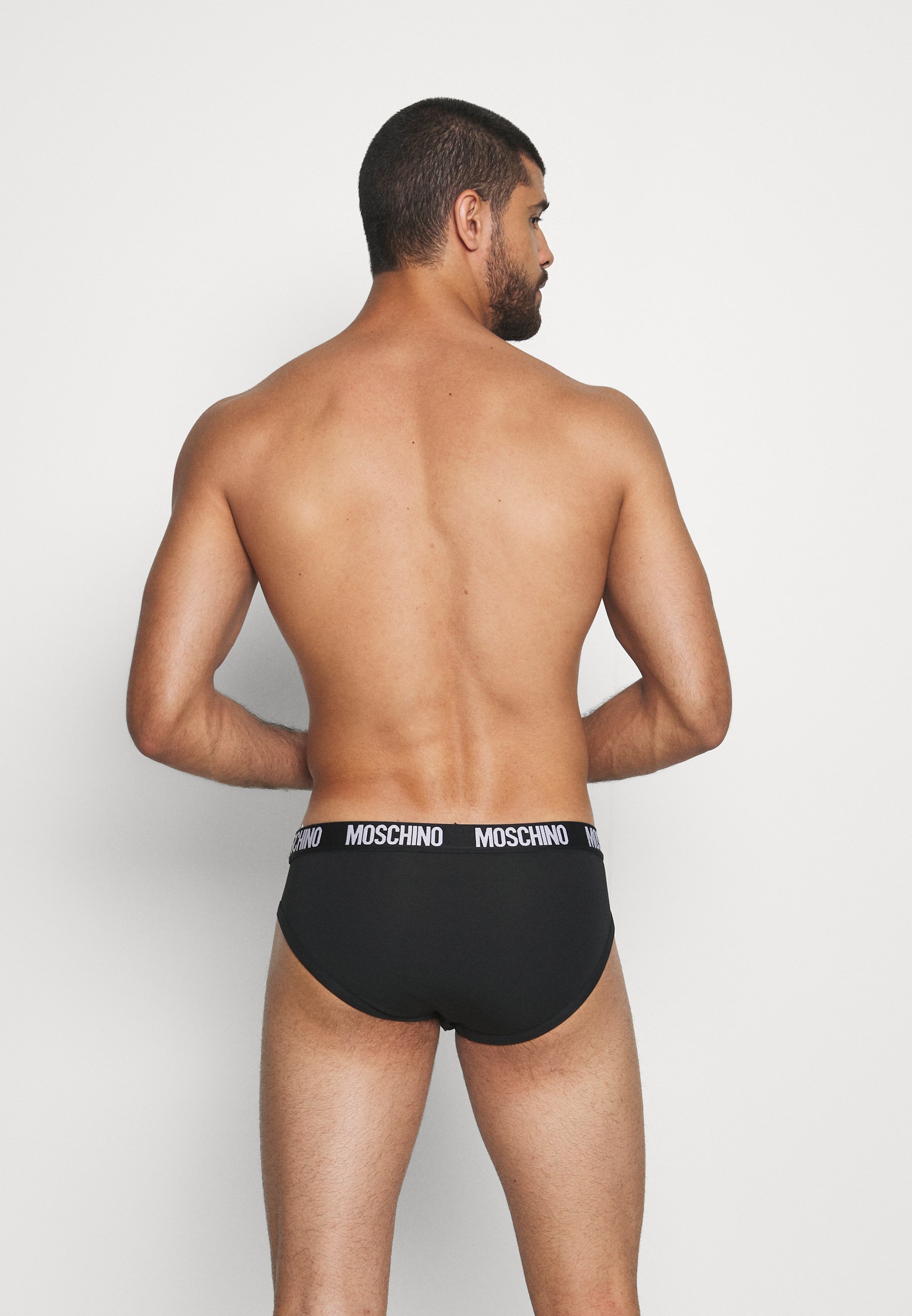 Moschino Underwear 3 PACK - Slip - black/nero - Zalando.it