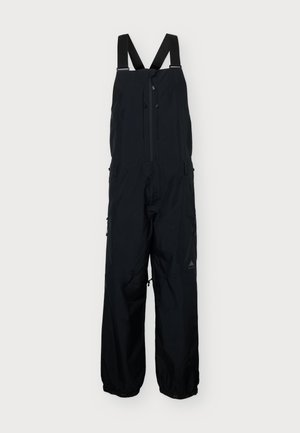 Burton, MENS RESERVE RELAXED BIB - Pantalons de snowboard - true black