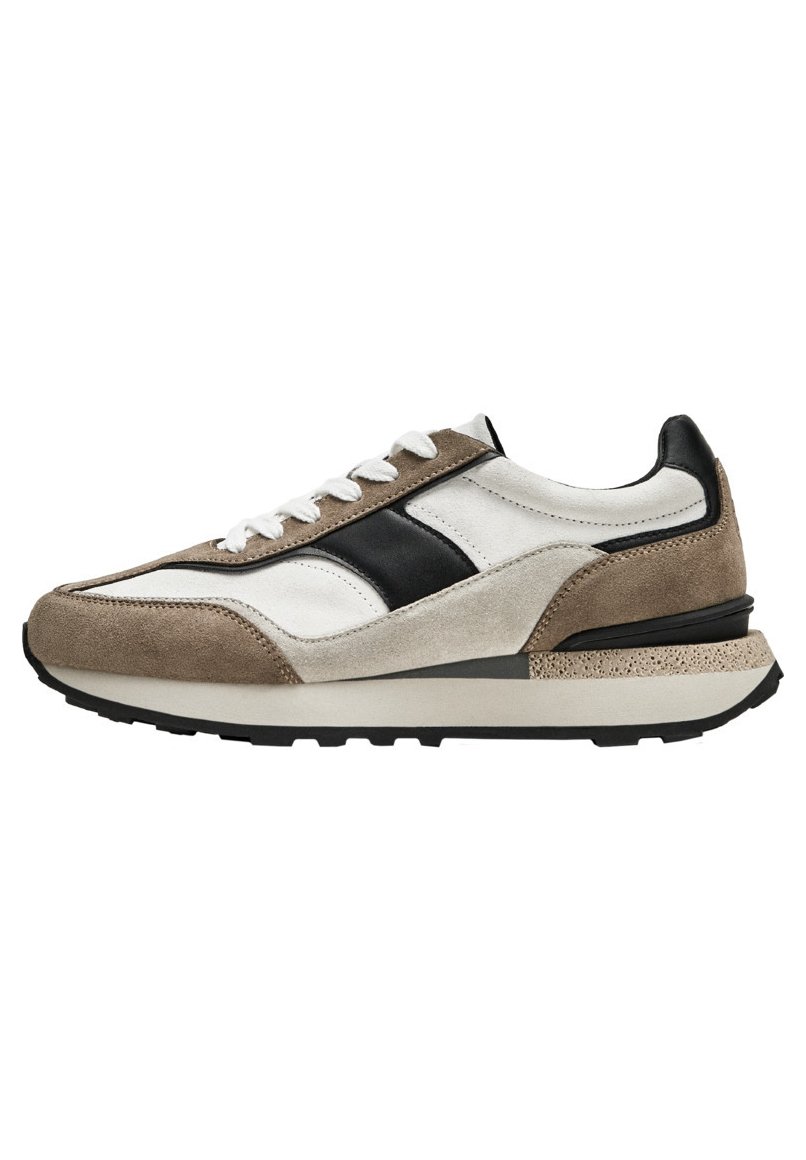 Massimo Dutti Sneakers laag - beige - Zalando.nl