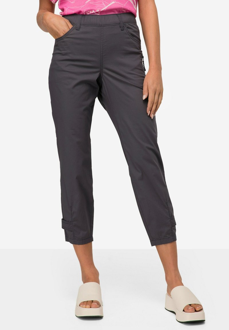 LAURASØN - Pantalones - dark gray, Ampliar