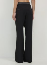 Calliope ZAMPA FASCIA SIMIL  - Pantalon classique - ultrablack