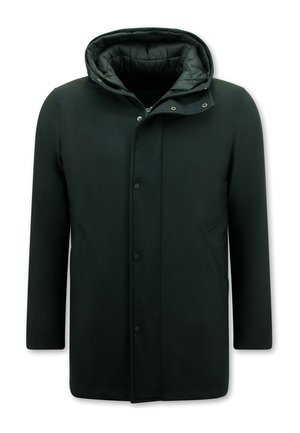 Wintermantel - zwart