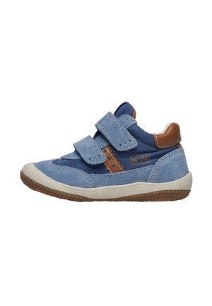 Baby shoes - azurblau