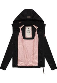 Ragwear DIZZIE - Outdoorjas - black