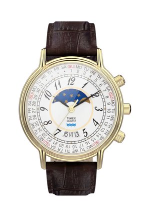 Timex TIMEX 1990 MOON PHASE REISSUE - Orologio - brown