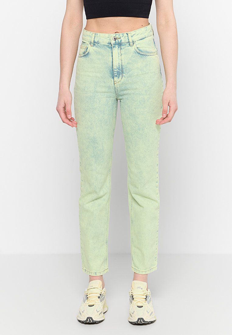 LIU JO Straight leg jeans geel LIU JO Straight leg jeans geel