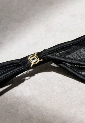 Next, PREMIUM EMBROIDERY  KNICKER   - Tanga - black