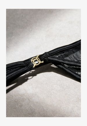 Next, PREMIUM EMBROIDERY KNICKER - Tanga - black