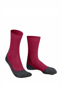FALKE COOL - Calze sportive - red