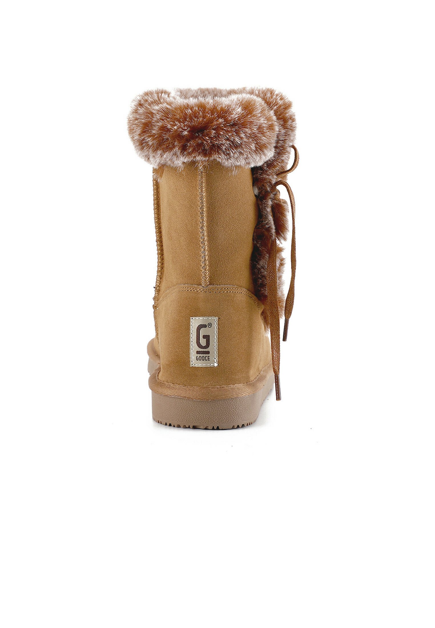 Gooce ALI - Botas para la nieve - chestnut/camel - Zalando.es