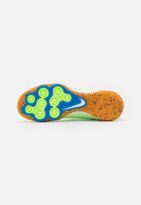 Nike Performance REACT GATO - Botas de futebol de salão - lime glow/black/white/light photo blue