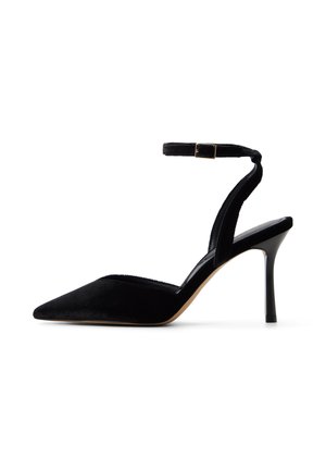 TWO-PIECE CAROLLING - Decolleté - black