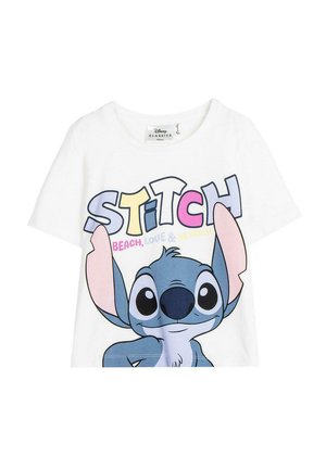 Fabelkids Print T-shirt - weiss