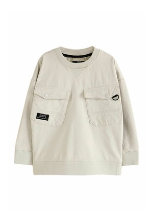 REGULAR FIT - Sweatshirt - putty grey
