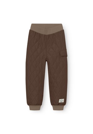 MATJAVA THERMO PANTS UNISEX - Housut - chestnut brown