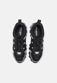 Steve Madden PRIZE-K - Tenisice - black/silver