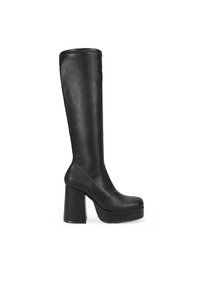 Bosanova Botas con plataforma - black