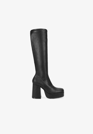 Bosanova, Plateaustiefel - black
