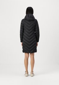 VILA VIMANYANA PUFFER - Viegla jaka - black