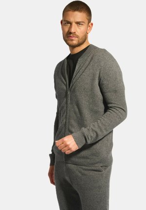 Giubbotto Bomber - mottled anthracite