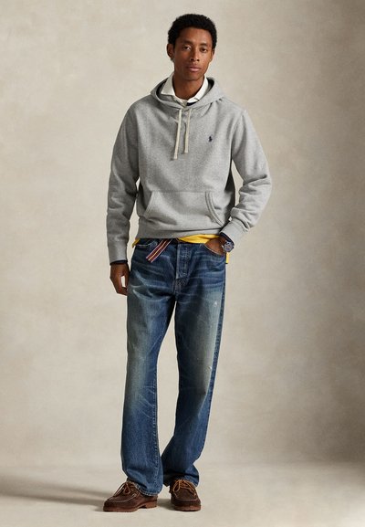 Polo Ralph Lauren THE RL FLEECE HOODIE - Huppari - grey
