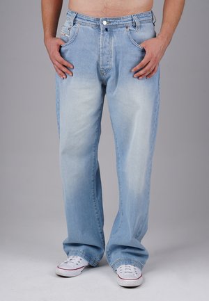 PICALDI ZICCO 474 LAS VEGAS – HERREN JEANS – WIDE FIT STRAIGHT LEG - Straight leg jeans - iced slate