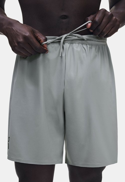 On SHORTS - Sports shorts - mottled light grey — foto 5
