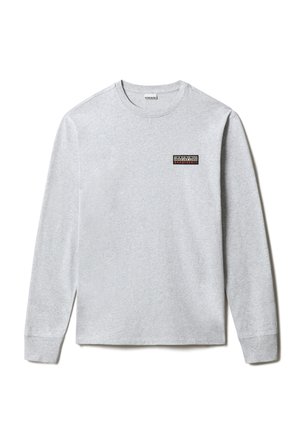 Langarmshirt - light grey