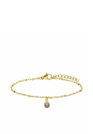 BIRTHSTONE - Armband - gold white - april
