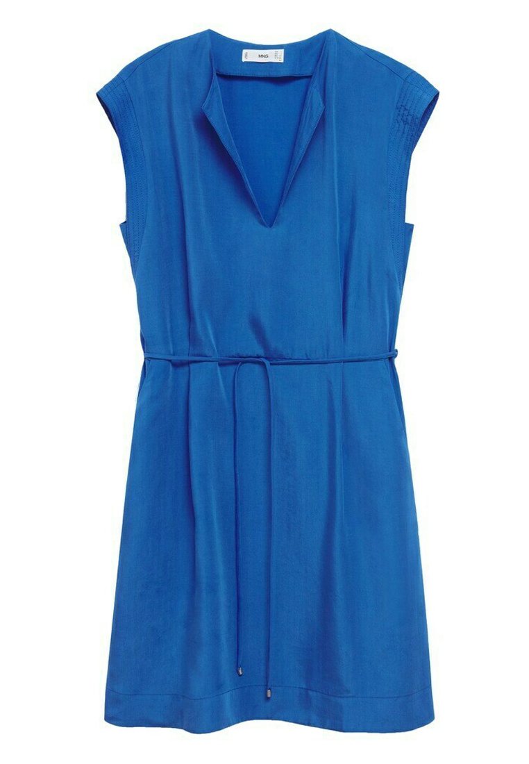 robe bleu electrique mango