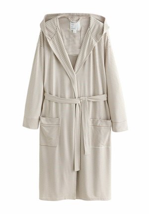 Halat de baie - neutral stripe