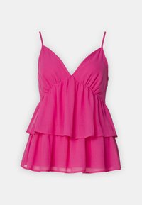 VILA ASTA FLOUNCE - Tops - cabaret