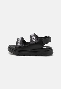UNISEX - Sandali - black/white
