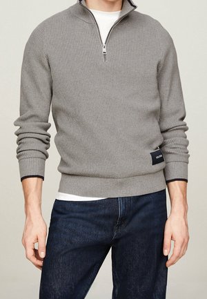 Strickpullover - grey