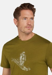 icebreaker Camiseta estampada - algae