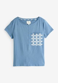 Next SHORT SLEEVE  - REGULAR FIT SET - Set lenjerie de noapte - blue geo
