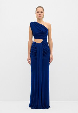 adL OFF THE SHOULDER LONG - Galajurk - navy blue