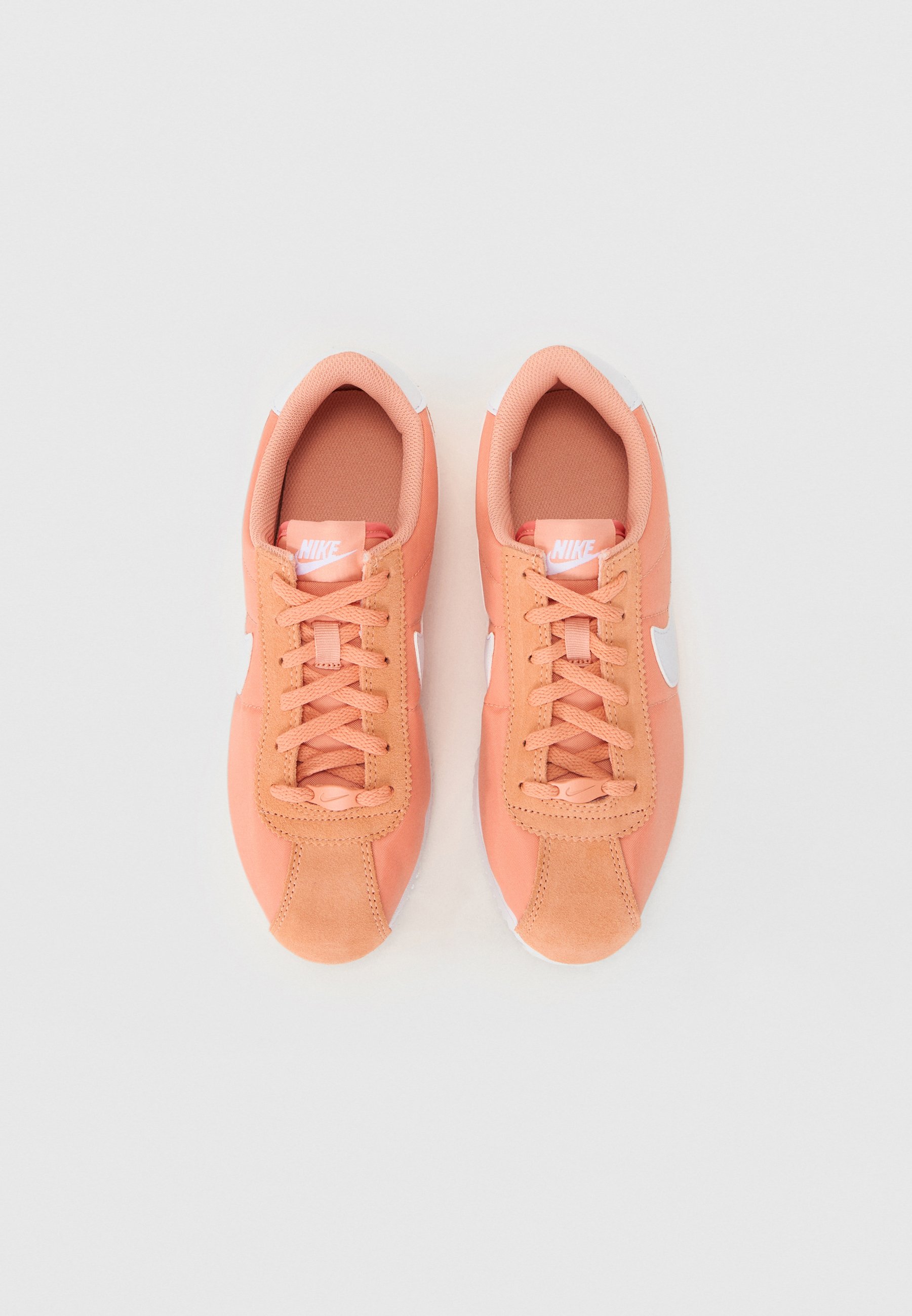 nike cortez pink and orange