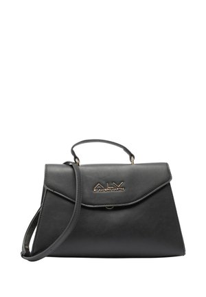 TRACOLLA - Borsa a mano - black passport black