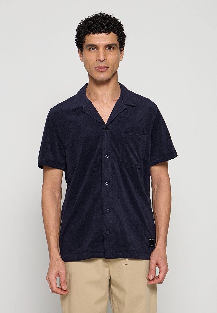 Björn Borg Overhemd donkerblauw Björn Borg Overhemd donkerblauw