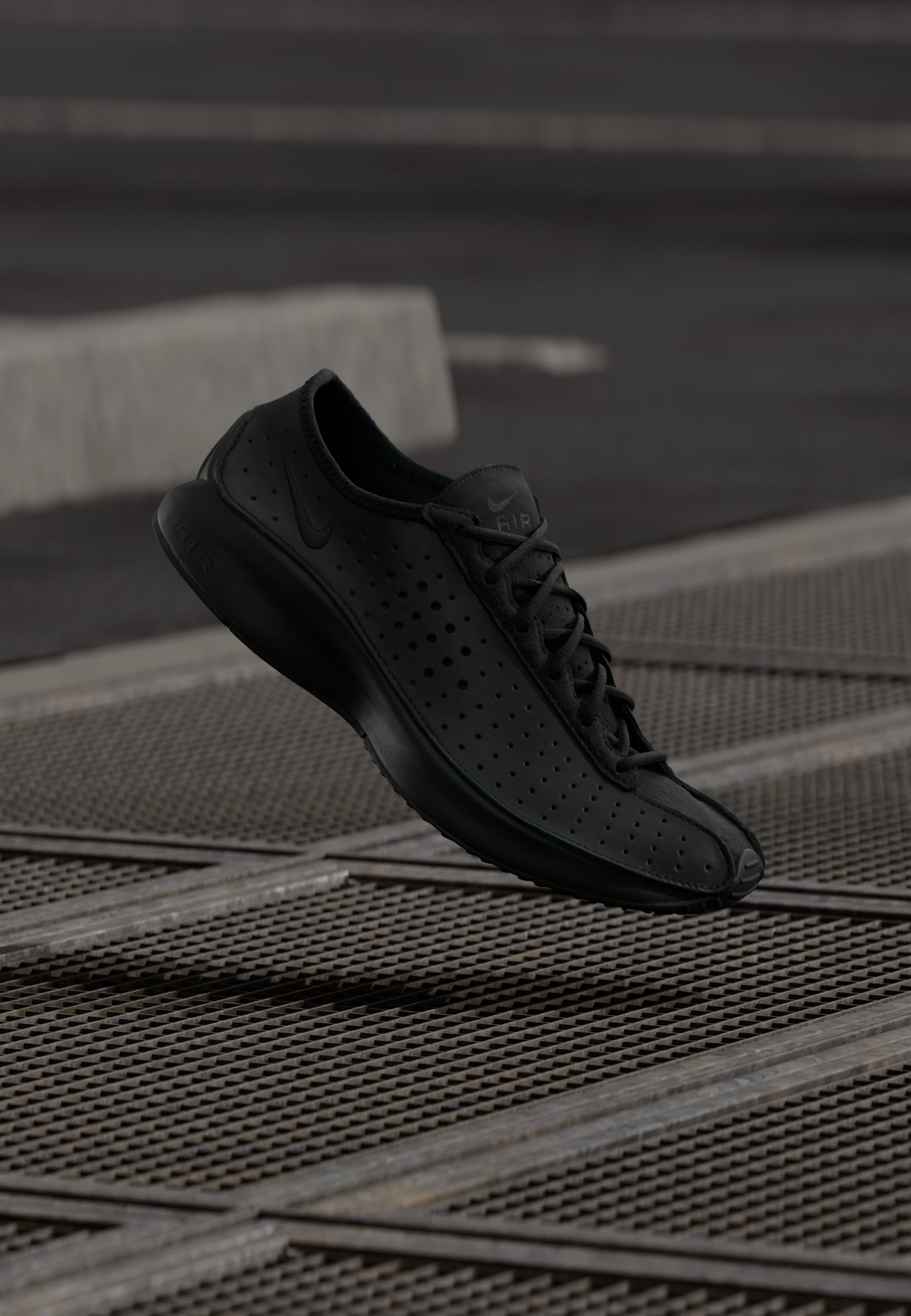 nike trainers flat sole