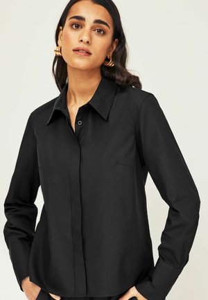 2 PACK - Overhemdblouse - black