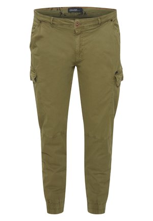 Blend BHNAN PANTS - Cargobukser - martini olive